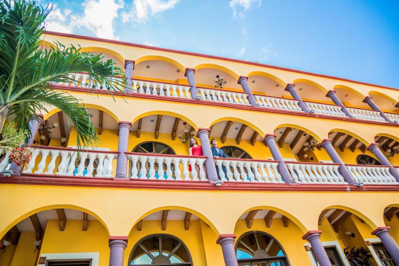 Escárcega Hotel Tutul-Ha المظهر الخارجي الصورة
